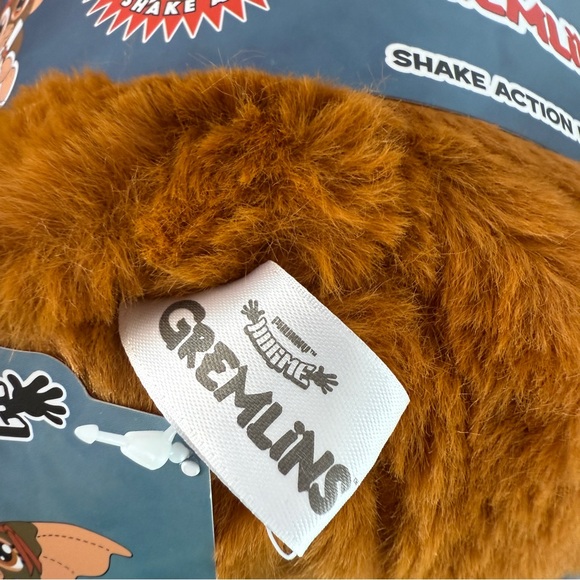 Gremlins Combat Gizmo 14" Shake-Action HugMe Plush
Kidrobot Rambo NEW with Tags - Picture 9 of 14